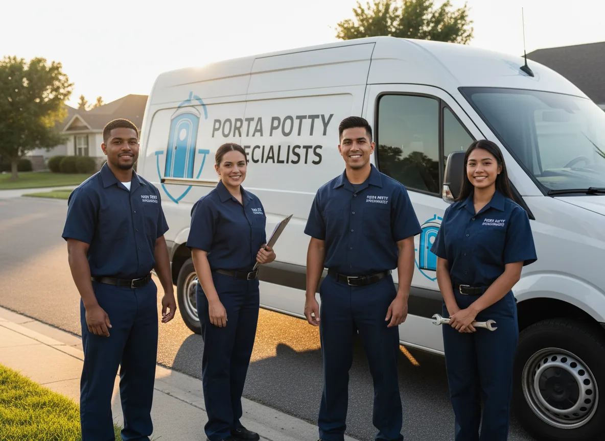 Portable Toilet Rental company in Marysville, OH