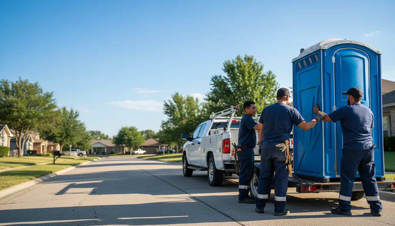 Portable Toilet Rental in Marysville, OH near me